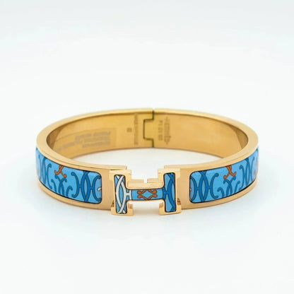[Love Lucky]H BRACELET BLUE MULTICOLOR