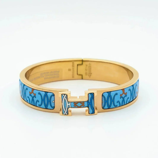 [Love Lucky]H BRACELET BLUE MULTICOLOR