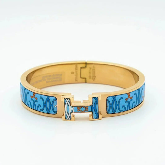 [Love Lucky]H BRACELET BLUE MULTICOLOR