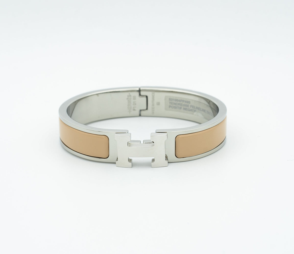 {"[Love Lucky]H GREY BRACELET"}