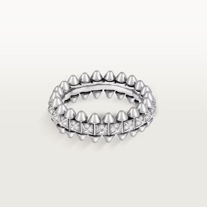 [Love Lucky]CLASH 6.4MM SMALL FULL DIAMOND RING