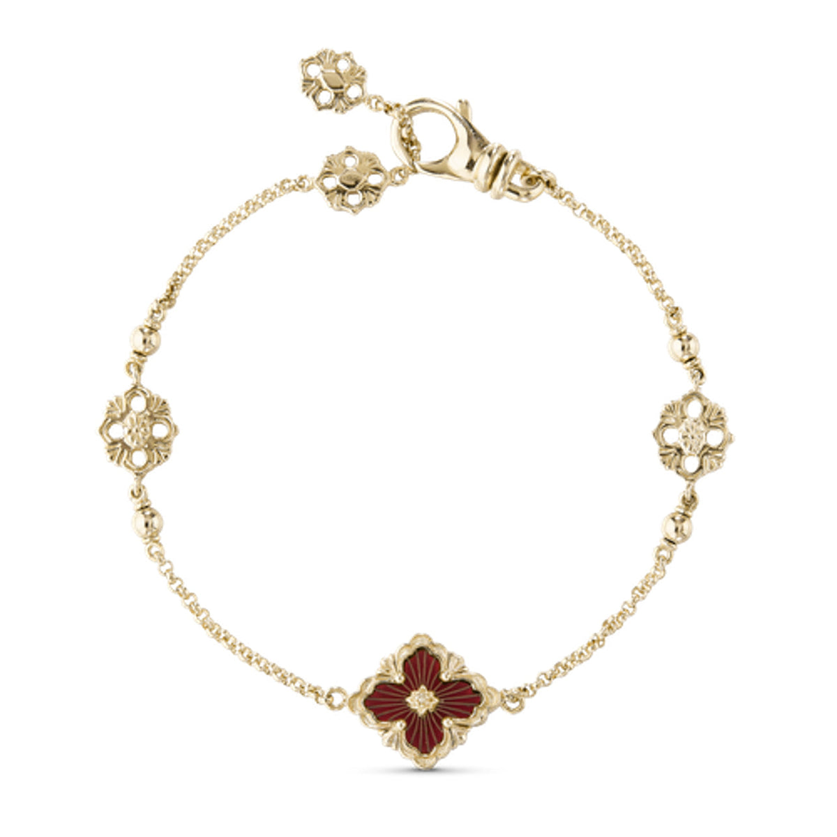 [Love Lucky]OPERA TULLE ENAMEL BRACELET