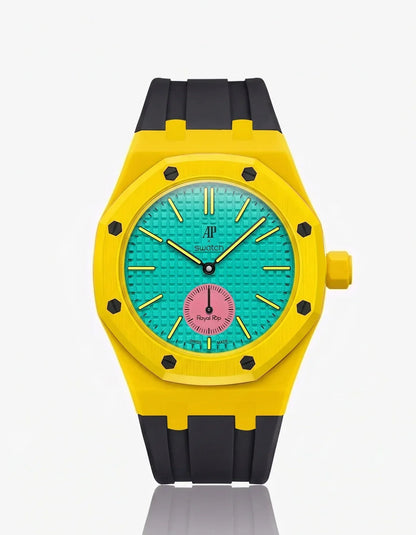 Bracelet et boîtier en silicone Royal Pop Otg Roz (personnalisation des couleurs)
