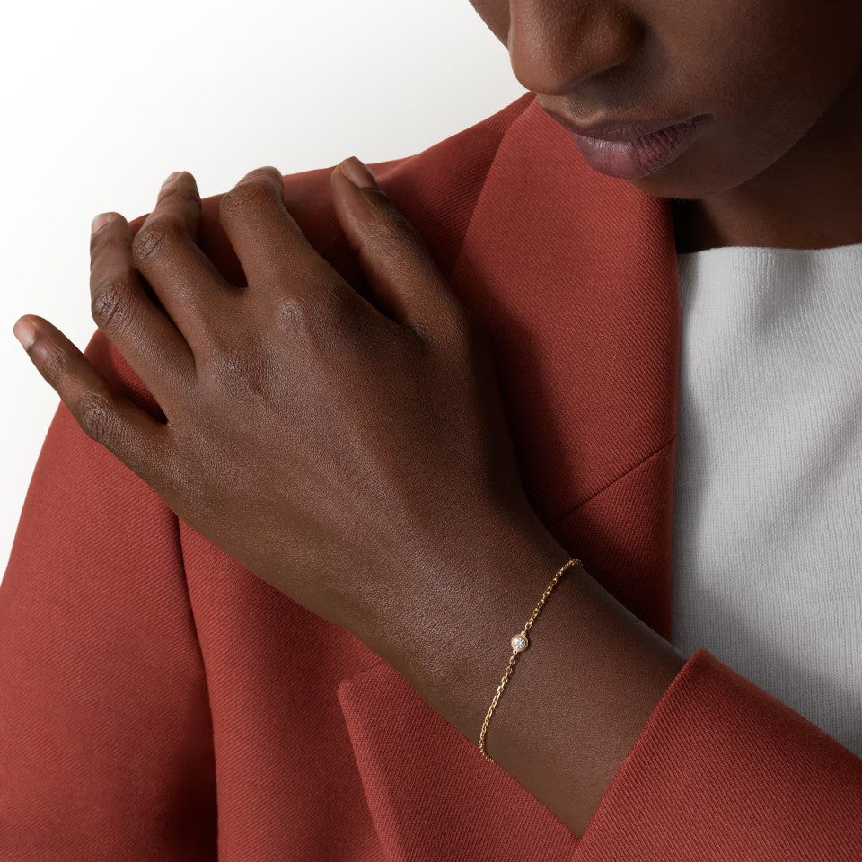 [Love Lucky]DAMOUR BRACELET 1 DIAMOND