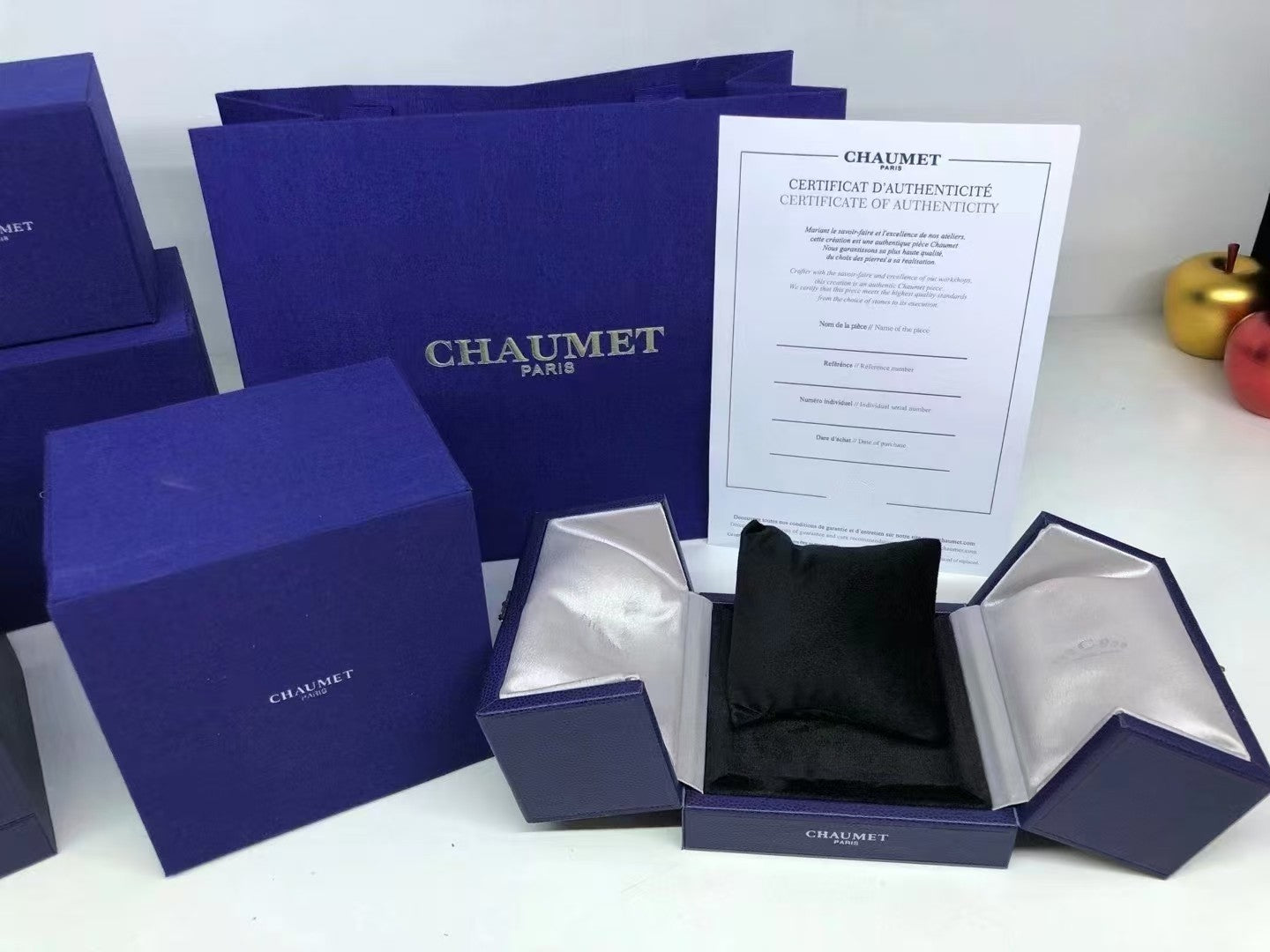 [Love Lucky]CH BOX GIFT BAG