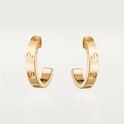 [Love Lucky]LOVE EARRINGS 2.65 MM NO DIAMOND SMALL