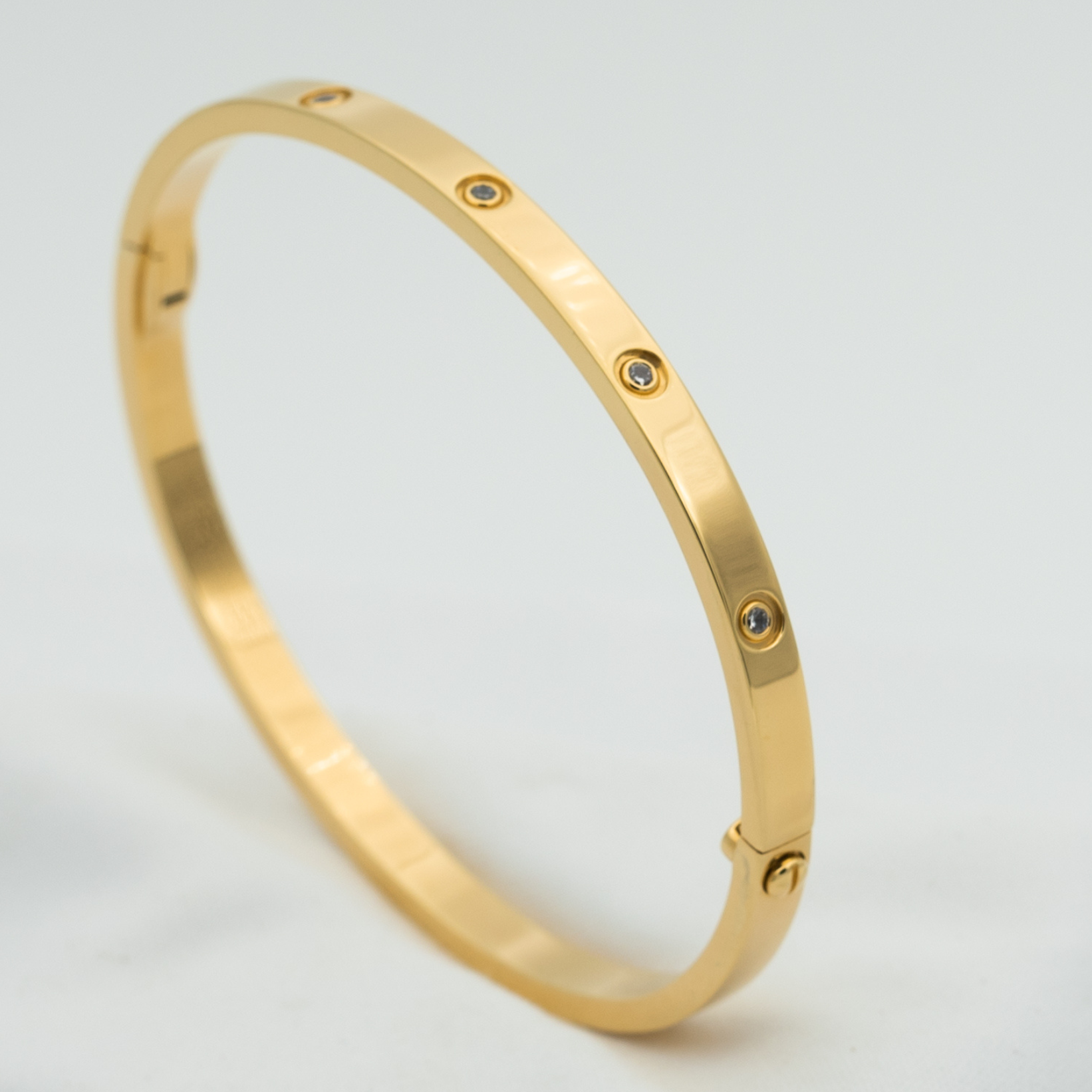 ラブラッキー]ラブブレスレット 3.65MM 10ダイヤモンド – LoveLucky