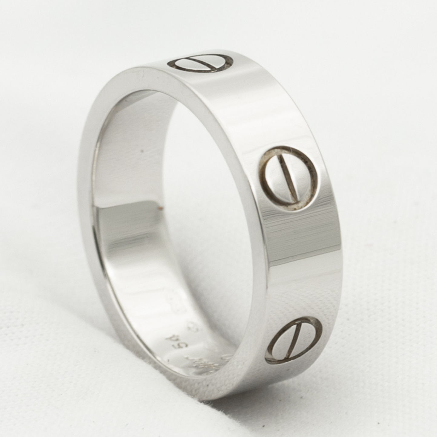 [Love Lucky] Liebesring 5,5 mm ohne Diamanten 