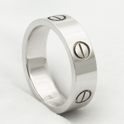 [Love Lucky] Liebesring 5,5 mm ohne Diamanten 