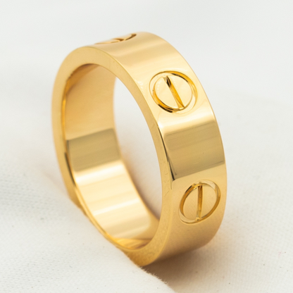 [Love Lucky] Liebesring 5,5 mm ohne Diamanten 