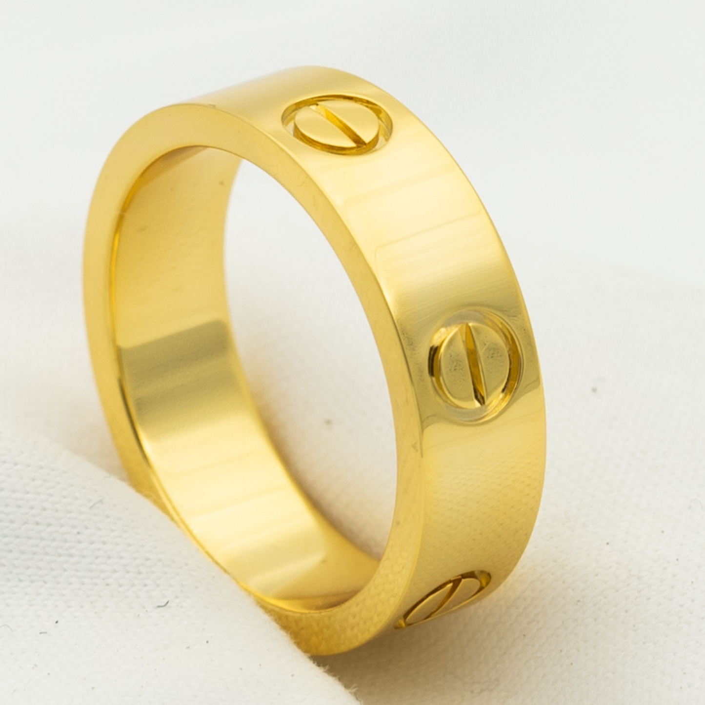 [Love Lucky] Liebesring 5,5 mm ohne Diamanten 
