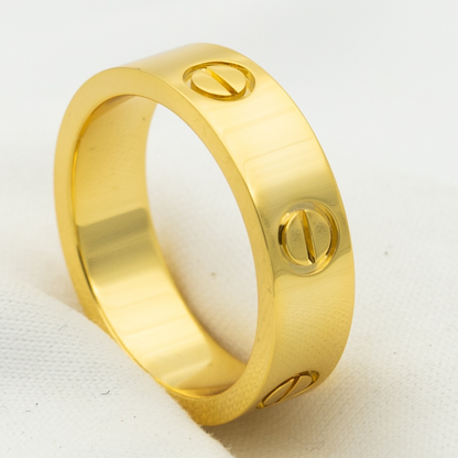 [Love Lucky] Liebesring 5,5 mm ohne Diamanten 