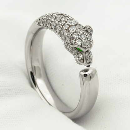 [Love Lucky] PANTHERE RING DIAMANT 7,3 MM 