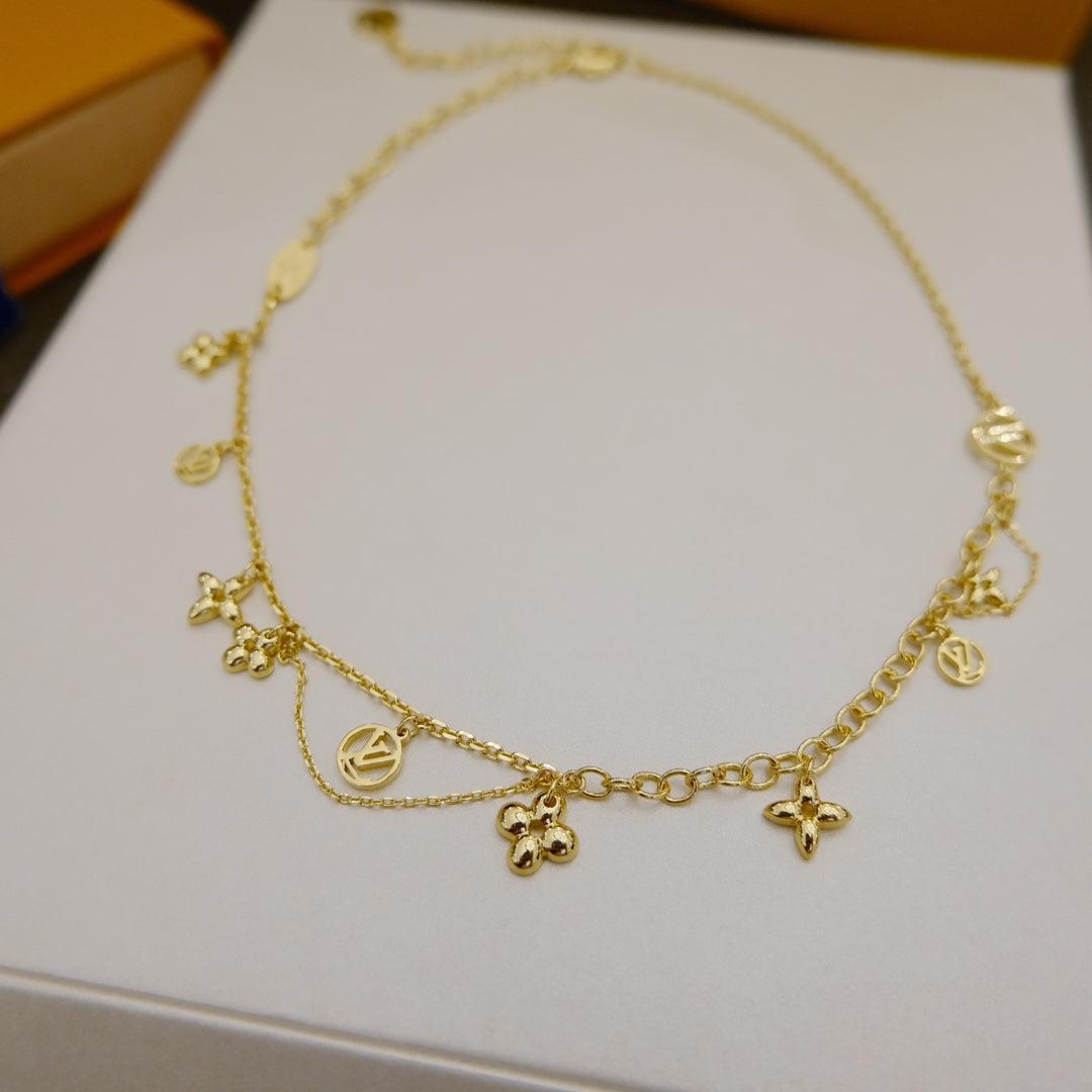 [Love Lucky]Love LuckyING COLLAR FLEXIBLE DE LATÓN
