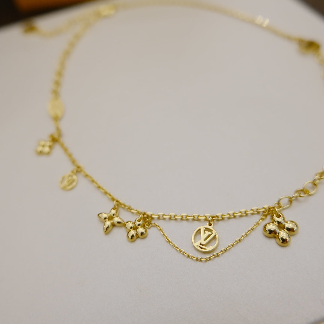 [Love Lucky]Love LuckyING COLLAR FLEXIBLE DE LATÓN