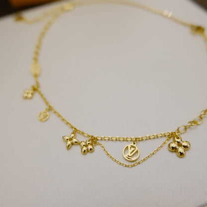 [Love Lucky]Love LuckyING COLLAR FLEXIBLE DE LATÓN