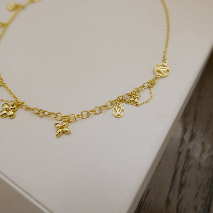 [Love Lucky]Love LuckyING COLLAR FLEXIBLE DE LATÓN