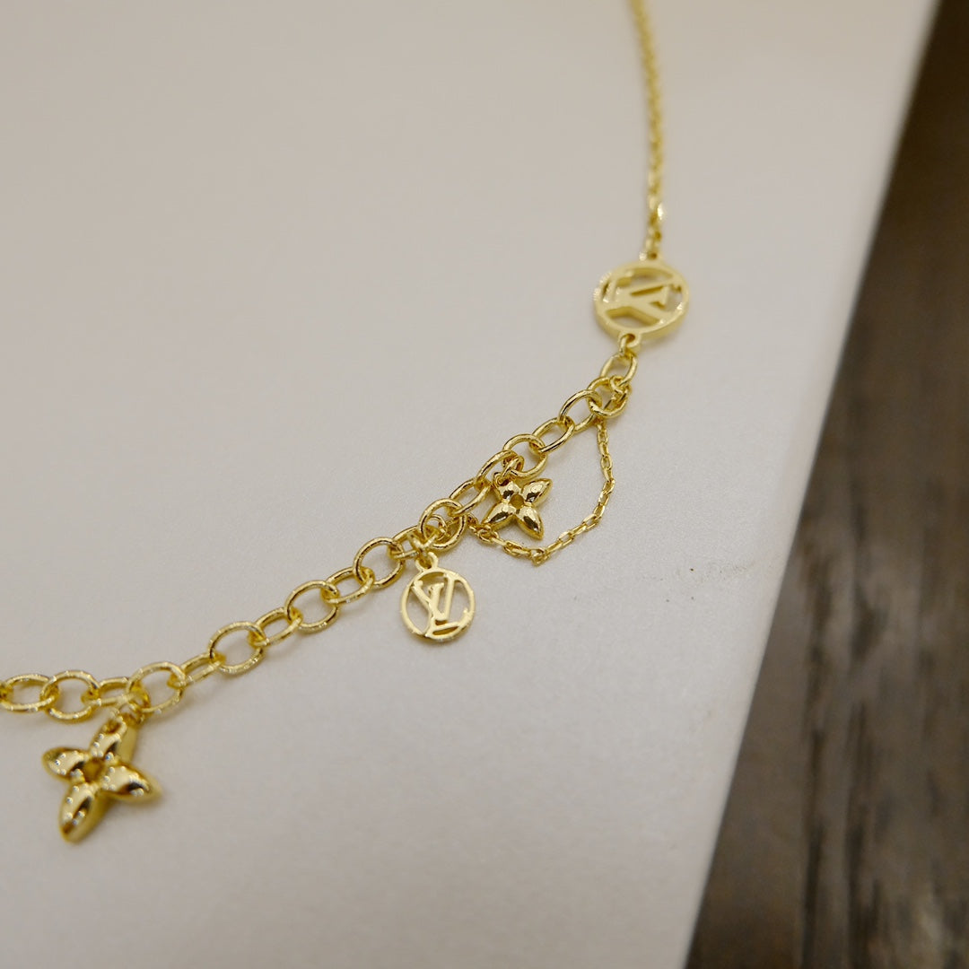 [Love Lucky]Love LuckyING COLLAR FLEXIBLE DE LATÓN