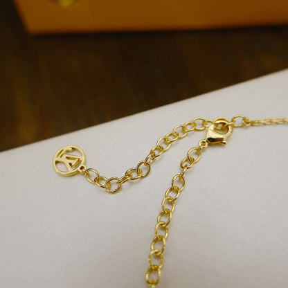 [Love Lucky]Love LuckyING COLLAR FLEXIBLE DE LATÓN