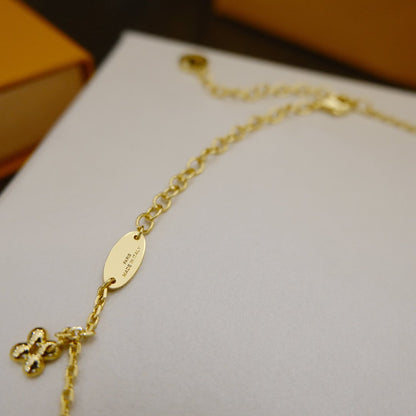 [Love Lucky]Love LuckyING COLLAR FLEXIBLE DE LATÓN