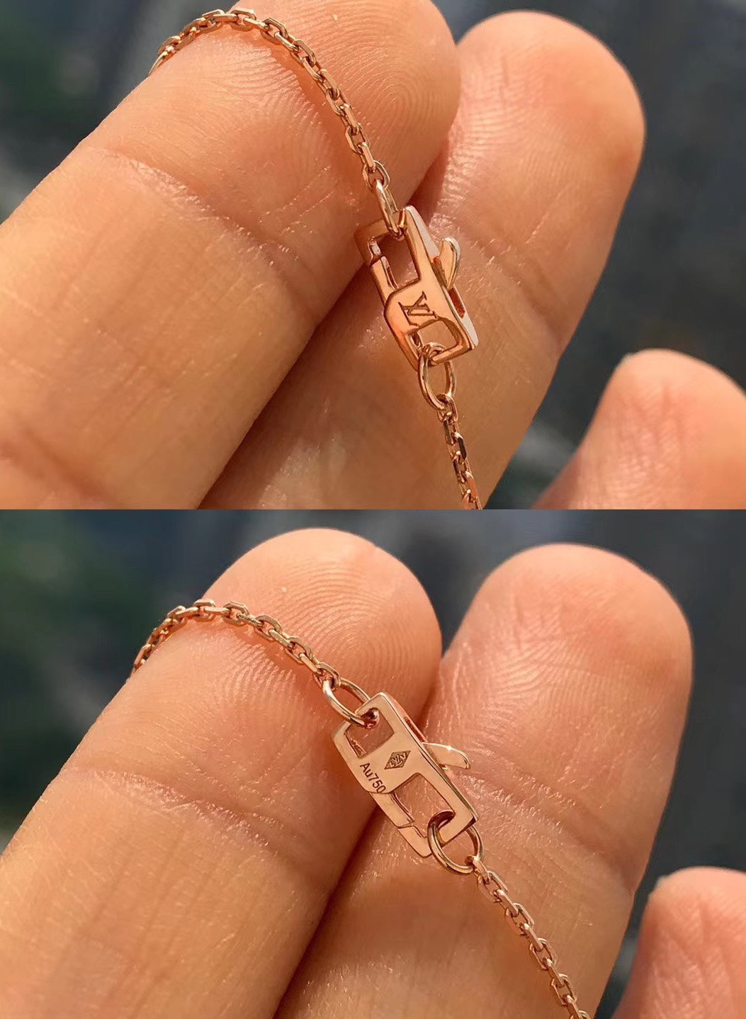 [Love Lucky]COLGANTE BLOSSOM EN ORO ROSA Y DIAMANTE