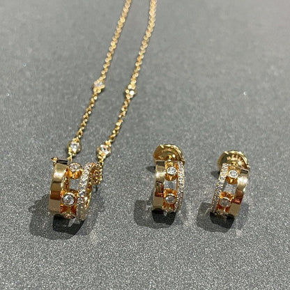 [Love Lucky] COLLAR CON COLGANTE CHAIN MOVE ROMANE