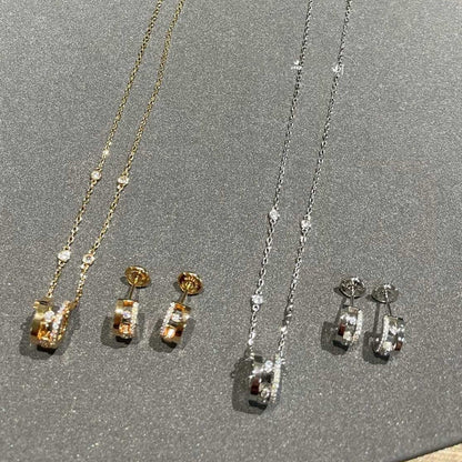[Love Lucky] COLLAR CON COLGANTE CHAIN MOVE ROMANE
