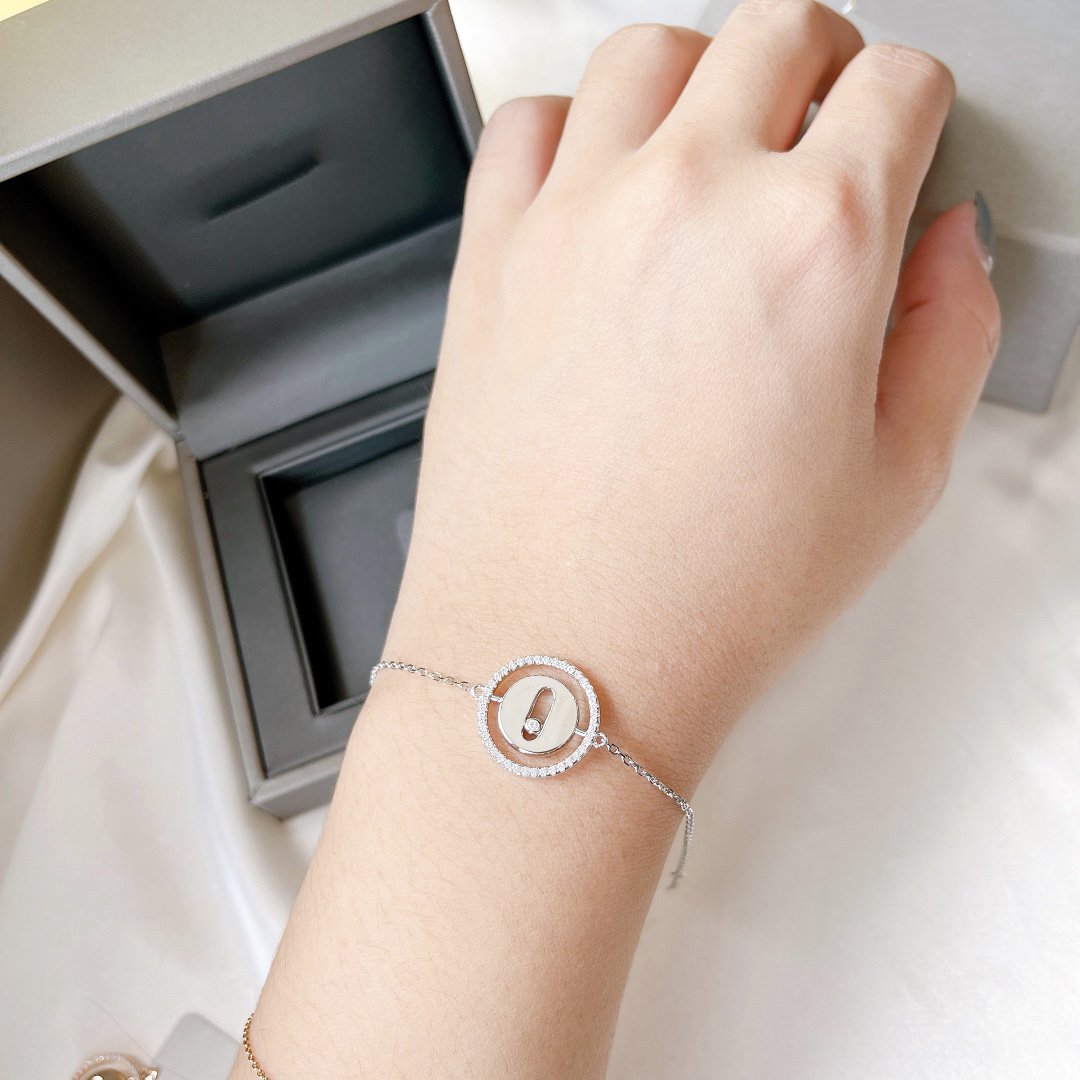 [Love Lucky]BRACELET LUCKY MOVE PAVÉ DIAMANTS