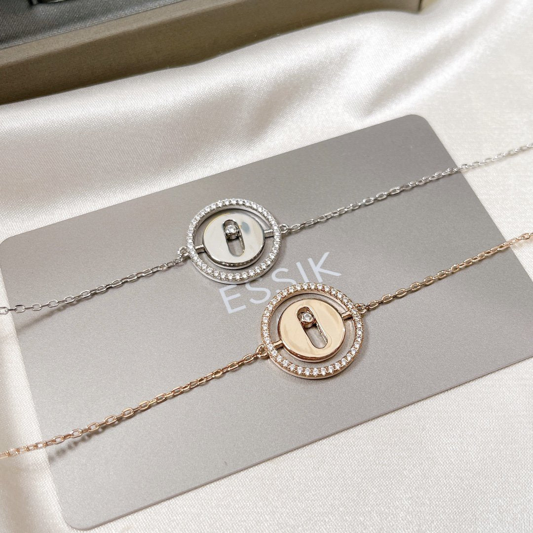 [Love Lucky]BRACELET LUCKY MOVE PAVÉ DIAMANTS