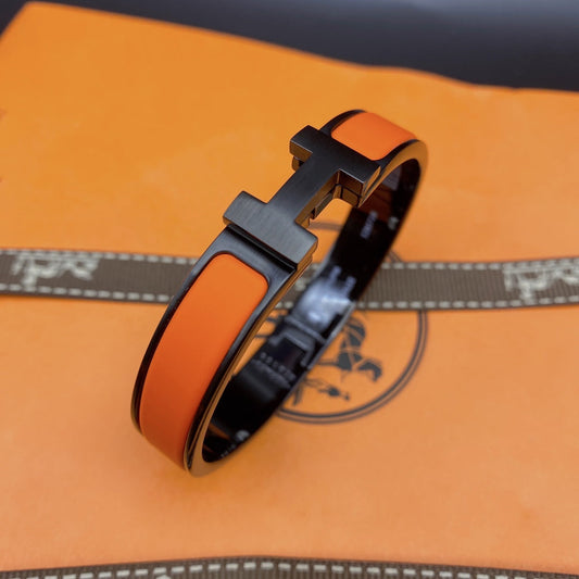 [Love Lucky]CLIC HM SO BLACK OREGAN BRACELET