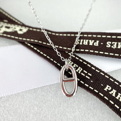 [Love Lucky]HM PIG NOSE NECKLACE