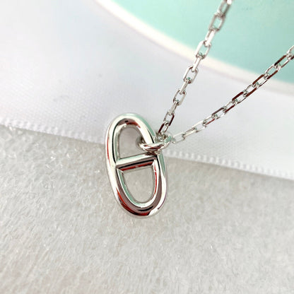 [Love Lucky]HM PIG NOSE NECKLACE