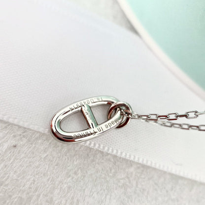 [Love Lucky]HM PIG NOSE NECKLACE