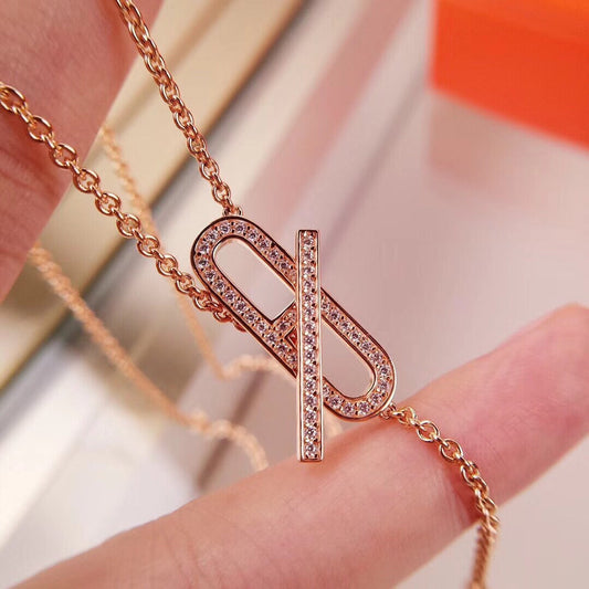 [Love Lucky] COLLIER NEZ DE COCHON FEU HM STYLE RUE TENDANCE