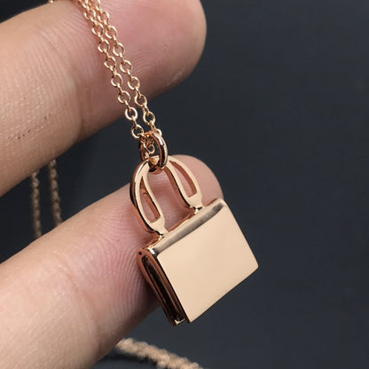 [Love Lucky]ARRIVAGE COLLIER HM DIAMANT NOIR