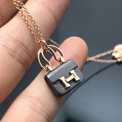 [Love Lucky]WOMEN'S HM AMULETTES CONSTANCE PENDANT NECKLACE