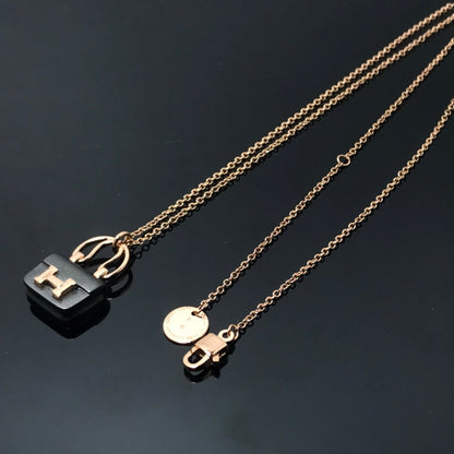 [Love Lucky]Damen HM Amulettes Constance Anhänger Halskette