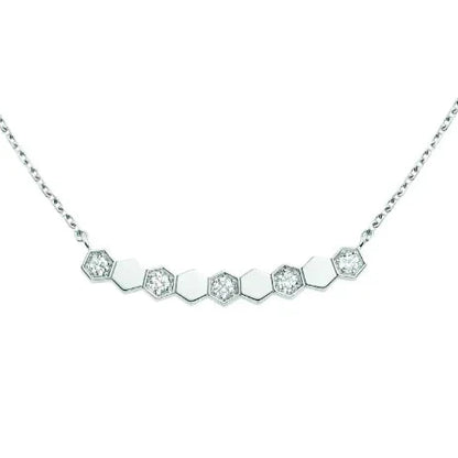 [Love Lucky]BEE LOVE NECKLACE DIAMOND