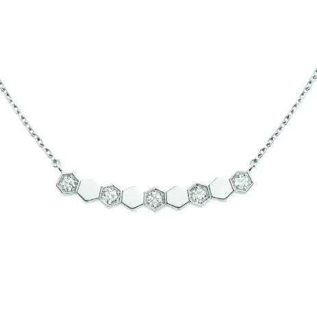 [Love Lucky]BEE LOVE NECKLACE DIAMOND