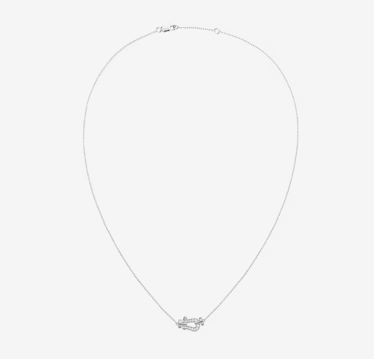 [Love Lucky]FORCE 10 DIAMOND SILVER NECKLACE MINI MODEL