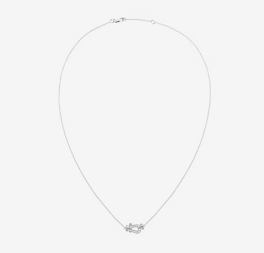 [Love Lucky]FORCE 10 DIAMOND SILVER NECKLACE MINI MODEL