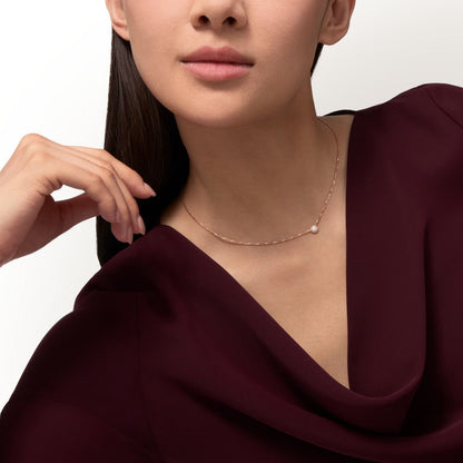 [Love Lucky]DAMOUR DIAMOND NECKLACE