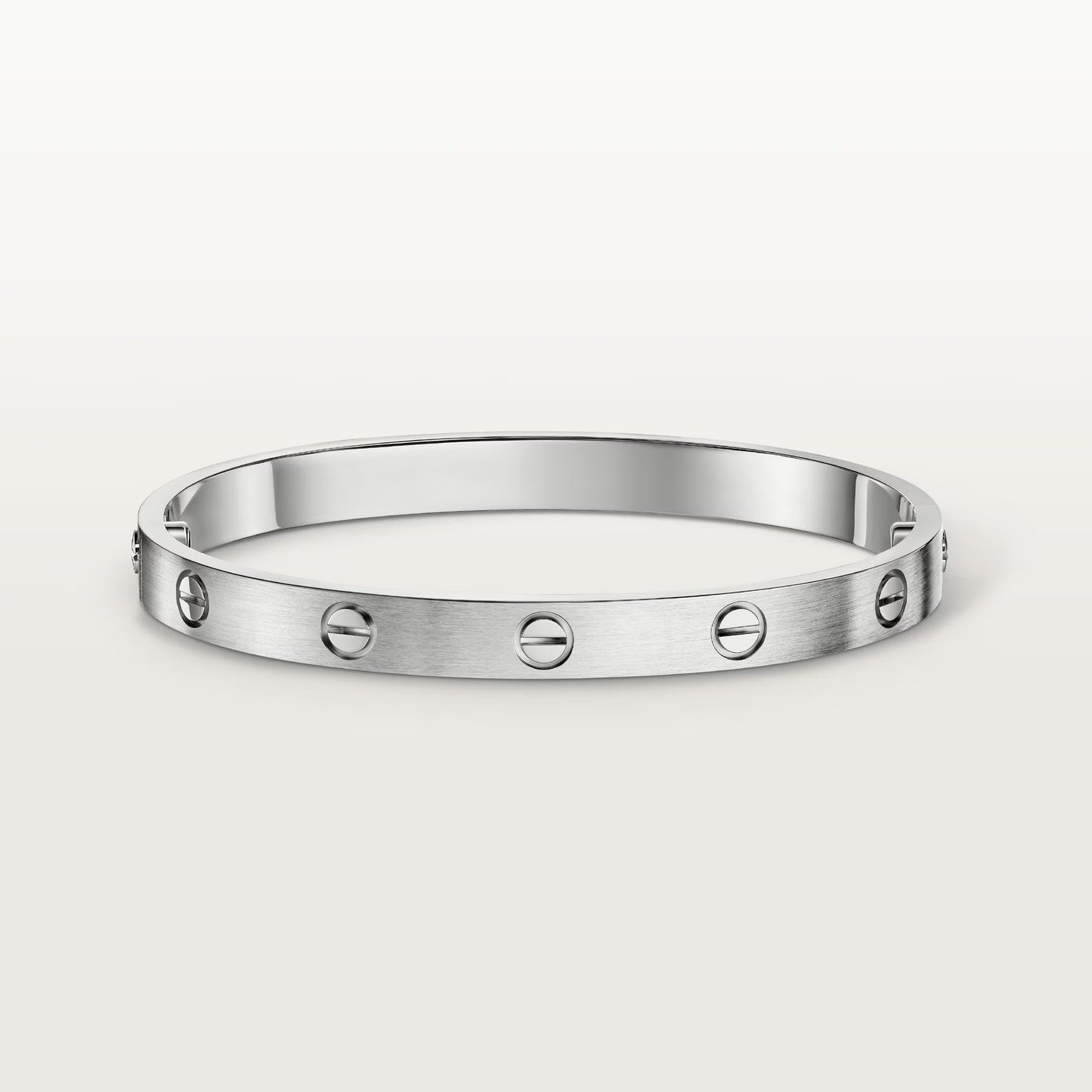 [Love Lucky]LOVE BRACELET 6.1MM BRUSHED