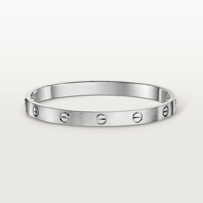[Love Lucky]LOVE BRACELET 6.1MM BRUSHED