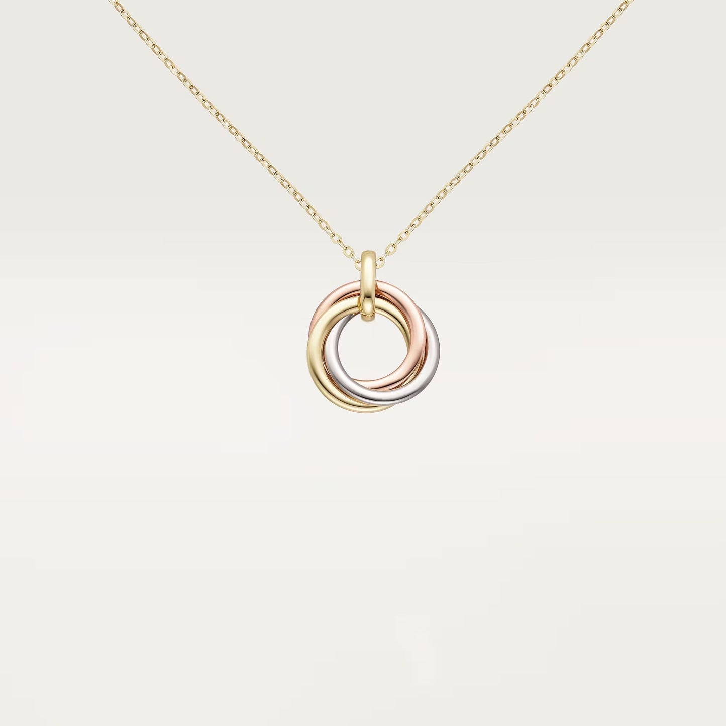 [Love Lucky]TRINITY SMALL NECKLACE