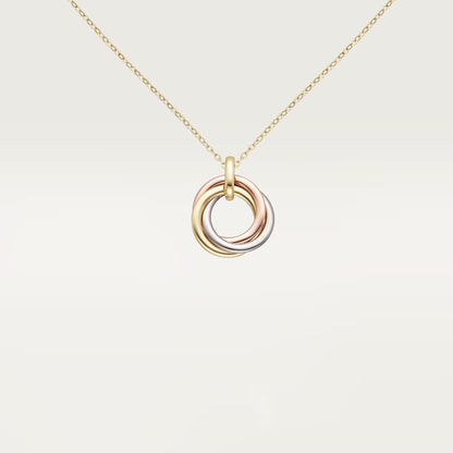 [Love Lucky]TRINITY SMALL NECKLACE