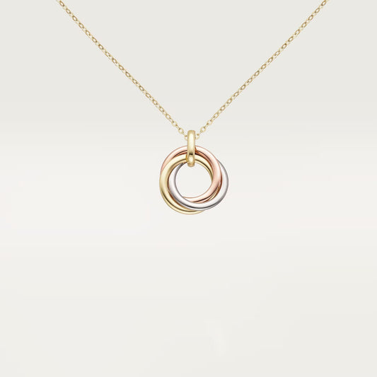 [Love Lucky]TRINITY SMALL NECKLACE
