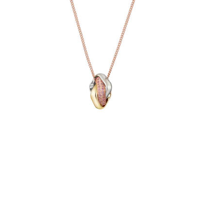 [Love Lucky]TRINITY CUSHION NECKLACE COLLECTION