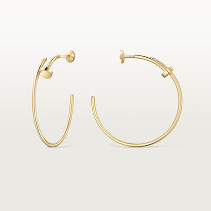 [Love Lucky]JUSTE NO DIAMOND LARGE EARRINGS