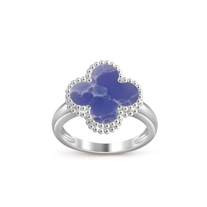 [Love Lucky]CLOVER SILVER RING COLLECTION